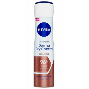 Hlavný obrázok Nivea Derma Dry Control anti-perspirant sprej 150ml