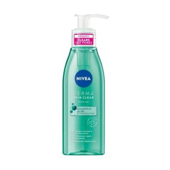 Hlavný obrázok Nivea Derma Skin Clear čistiac gél na problematickú pleť 150ml