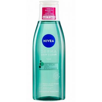 Hlavný obrázok Nivea Derma Skin Clear čistiaca pleťová voda 200ml