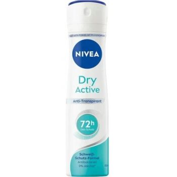 Hlavný obrázok Nivea Dry Active dámsky anti-perspirant sprej 150ml