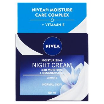 Hlavný obrázok Nivea Essentials Zvláčňujúci nočný krém normálna až zmiešaná pleť 50ml