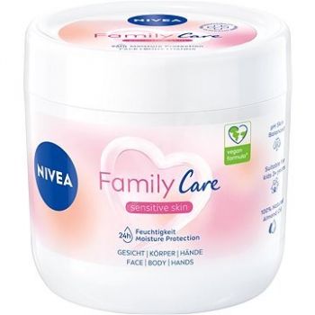 Hlavný obrázok Nivea Family Care hydratačný krém na citlivú pokožku 450ml