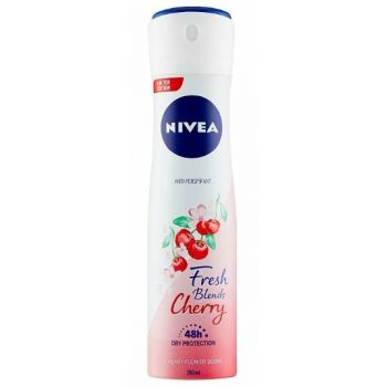 Hlavný obrázok Nivea Fresh Blends Cherry 48h anti-perspirant sprej 150ml 85322