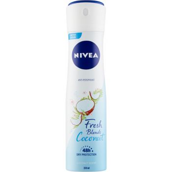 Hlavný obrázok Nivea Fresh Blends Coconut 48h anti-perspirant sprej 150ml 85324