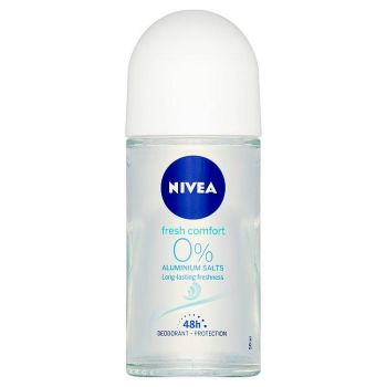 Hlavný obrázok Nivea Fresh Comfort 48h deodorant roll-on 50ml 80057