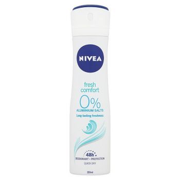Hlavný obrázok Nivea Fresh Comfort deodorant sprej 150ml 80055