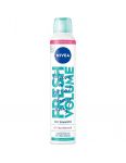 Nivea Fresh Extra Volume suchý šampón 200ml 89365