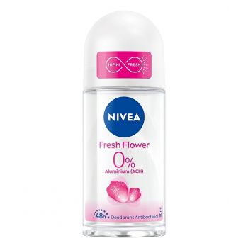 Hlavný obrázok Nivea Fresh Flower 48h deodorant roll-on 50ml 80062