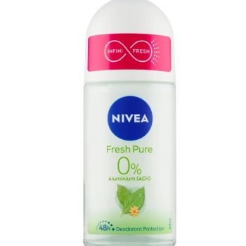 Hlavný obrázok Nivea Fresh Pure 0% Aluminium deodorant roll-on 50ml 82226