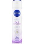 Nivea Fresh Sensation 72H anti-perspirant sprej 150ml 98522