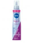 Nivea Hair Diamond Gloss 4 penové tužidlo 150ml 86943