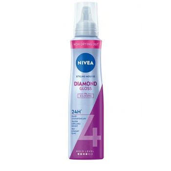 Hlavný obrázok Nivea Hair Diamond Gloss 4 penové tužidlo 150ml 86943