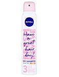 Nivea Hair suchý šampón na vlasy pre svetlejší tón vlasov 200ml 