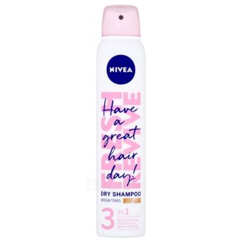 Hlavný obrázok Nivea Hair suchý šampón na vlasy pre svetlejší tón vlasov 200ml 