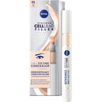 Hlavný obrázok Nivea Hyaluron Cellular Filler Cushion 3in1 tónovací očný krém 01 Light 4ml