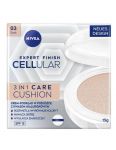 Nivea Hyaluron Cellular Filler Cushion 3in1 tónovací očný krém 03 Medium 15g