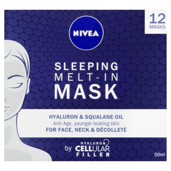 Hlavný obrázok Nivea Hyaluron Cellular Filler Nočná maska na tvár 50ml 82630