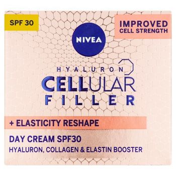 Hlavný obrázok Nivea Hyaluron Cellular Filler Remodelačný denný krém OF30 50ml