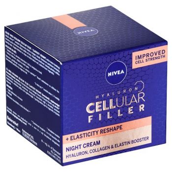 Hlavný obrázok Nivea Hyaluron Cellular Filler Remodelačný nočný krém 50 ml