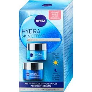 Hlavný obrázok Nivea Hydra Skin Efect Pure Hyaluron denný, nočný gél na tvár 50ml 93360-01394