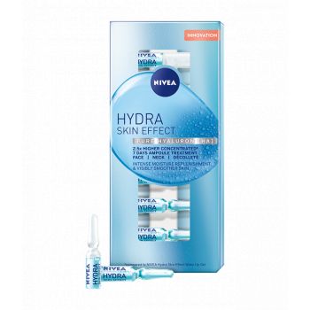 Hlavný obrázok Nivea Hydra Skin Effect Pures Hyaluron 7dňová kúra 7x1ml