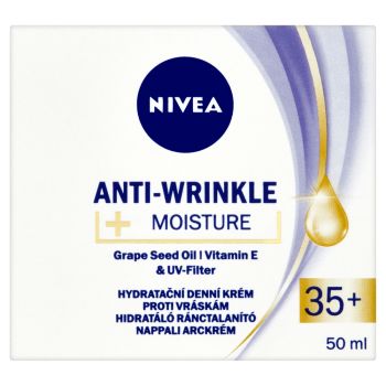Hlavný obrázok Nivea Hydratačný denný krém proti vráskam 35+ 50ml