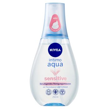 Hlavný obrázok Nivea Intimo Aqua Sensitive Upokojujúca pena 250ml