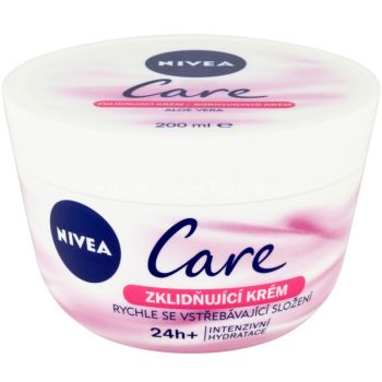 Hlavný obrázok Nivea krém Care Aloe Vera upokojujúci krém na tvár & telo 200ml