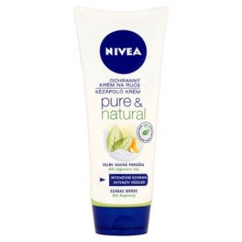 Hlavný obrázok Nivea krém na ruky Pure & Natural 100ml 84677