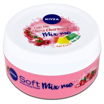 Hlavný obrázok Nivea krém Soft 100ml Mix Me Berry Charming
