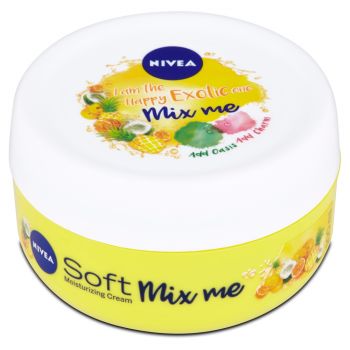 Hlavný obrázok Nivea krém Soft 100ml Mix Me Happy Exotic