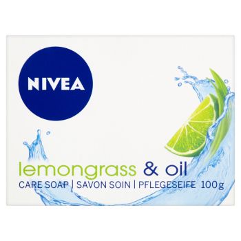 Hlavný obrázok Nivea Lemongrass & Oil tuhé mydlo 100g 80698