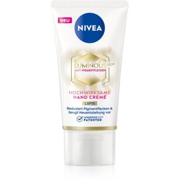 Hlavný obrázok Nivea Luminous 630 krém na ruky proti pigmentovým škvrnám SPF15 50ml