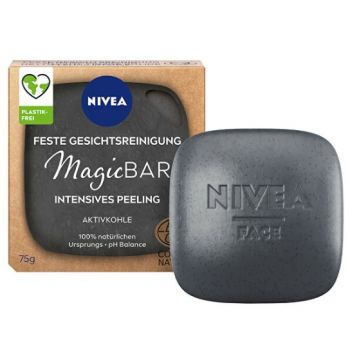 Hlavný obrázok Nivea Magic BAR Intensives Peeling peťové mydlo 75g