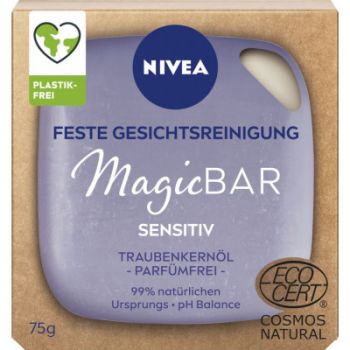 Hlavný obrázok Nivea Magic BAR Sensitiv pleťové mydlo 75g