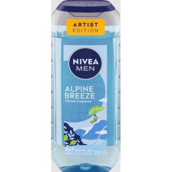 Hlavný obrázok Nivea Men Alpine Breeze 3in1 sprchový gél 250ml