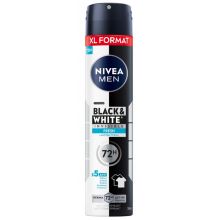 loader for Nivea Men Black & White Invisible Fresh 72H anti-perspirant sprej 200ml 85975