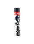 Nivea Men Black & White Invisible Original 72H anti-perspirant sprej 200ml 82242