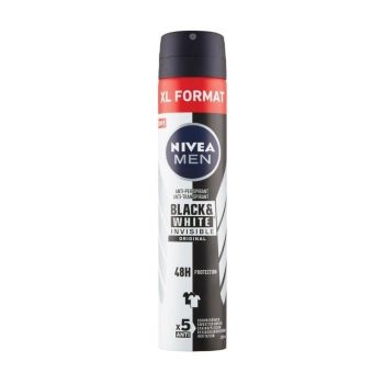 Hlavný obrázok Nivea Men Black & White Invisible Original 72H anti-perspirant sprej 200ml 82242