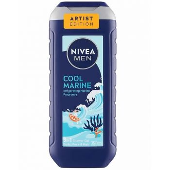 Hlavný obrázok Nivea Men Cool Marine 3in1 sprchový gél 250ml