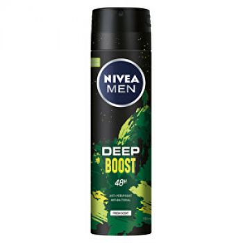 Hlavný obrázok Nivea Men Deep Boost 48H anti-perspirant sprej 150ml 85371