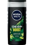 Nivea Men Deep Boost sprchový gél 250ml 84084