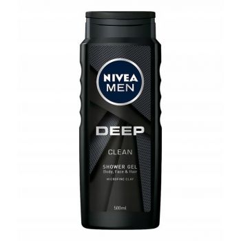Hlavný obrázok Nivea Men Deep Clean sprchový gél  500ml