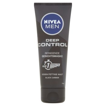 Hlavný obrázok Nivea Men Deep Control 1-minútová pleťová maska 75ml 