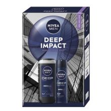 loader for Nivea Men Deep Impact pánska darčeková kazeta Sprchový gél, Anti-perspirant