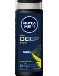 Nivea Men Deep Sport sprchový gel 500ml