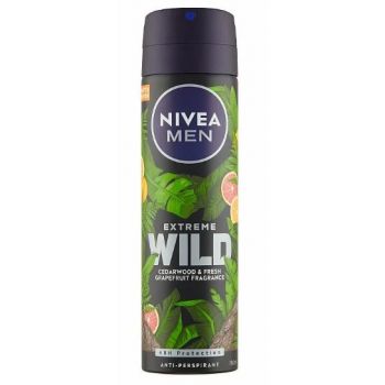 Hlavný obrázok Nivea Men Extreme Wild Cedar & Grap anti-perspirant sprej 150ml