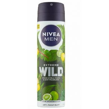 Hlavný obrázok Nivea Men Extreme Wild Fresh Citrus Fruits anti-perspirant sprej 150ml