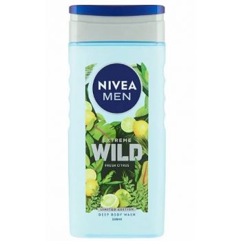 Hlavný obrázok Nivea Men Extreme Wild Fresh Citrus  sprchový gél 250ml