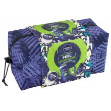 loader for Nivea Men Feel Energized pánska darčeková taška Krém, Sprchový gél, Anti-perspir